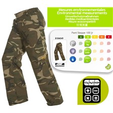 PANTALON SOLOGNAC STEPPE 100 CAMO JUNIOR