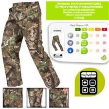 PANTALON SOLOGNAC STEPPE 100 CAMOLOGIC