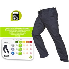 PANTALON SOLOGNAC STEPPE 100 MARINE