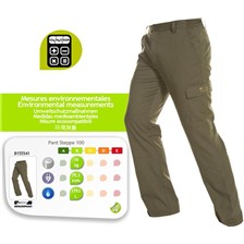 PANTALON SOLOGNAC STEPPE 100 VERT
