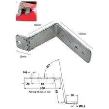 PATTES POUR FIXATION MOTEUR PIKE'N BASS