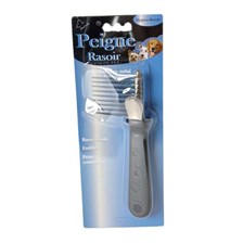 PEIGNE DEMELOIR RASOIR POUR CHIEN