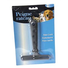 PEIGNE RATEAU POUR CHIEN 