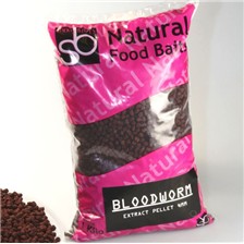 PELLET STICKY BAITS BLOODWORM - 1KG
