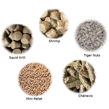 PELLETS BOOSTES NATURA CARP