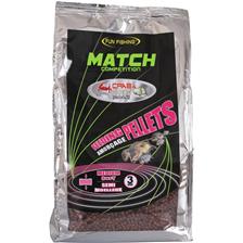 PELLETS D'AMORCAGE SEMI-MOELLEUX FUN FISHING CARPODROME