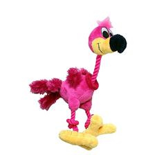 PELUCHE DOGIT FLAMANT ROSE