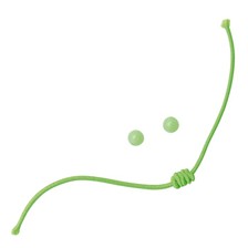 PERLE D'ARRET BLACK CAT RUBBER LINE STOPS
