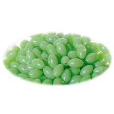 PERLE FLUORESCENTE DELALANDE DURE OVALE