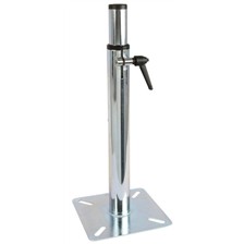 PIEDS TELESCOPIQUES PLATINE A GLISSIERES PIKE'N BASS