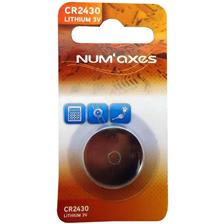 PILE LITHIUM NUMAXES 3V CR 2430