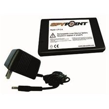 PILE RECHARGEABLE LITHIUM AVEC CHARGEUR SPYPOINT