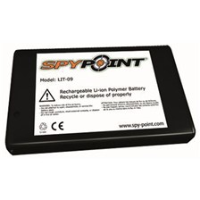 PILE RECHARGEABLE LITHIUM SUPPLEMENTAIRE SPYPOINT