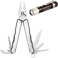 PINCE LEATHERMAN KICK+TORCHE SERAC S2