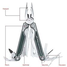 PINCE MULTI-FONCTIONS LEATHERMAN CHARGE TTI™  AVEC ETUI CUIR