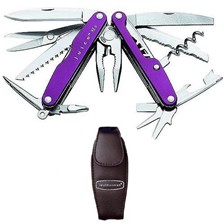 PINCE MULTI-FONCTIONS LEATHERMAN JUICE XE6 AVEC ETUI CUIR