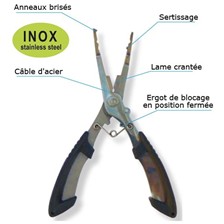 PINCE TEK 17CM