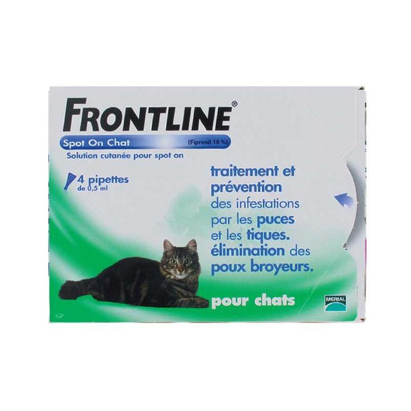 PIPETTA INSETTICIDA DEMAVIC LABORATOIRE FRONTLINE SPOT ON GATTO