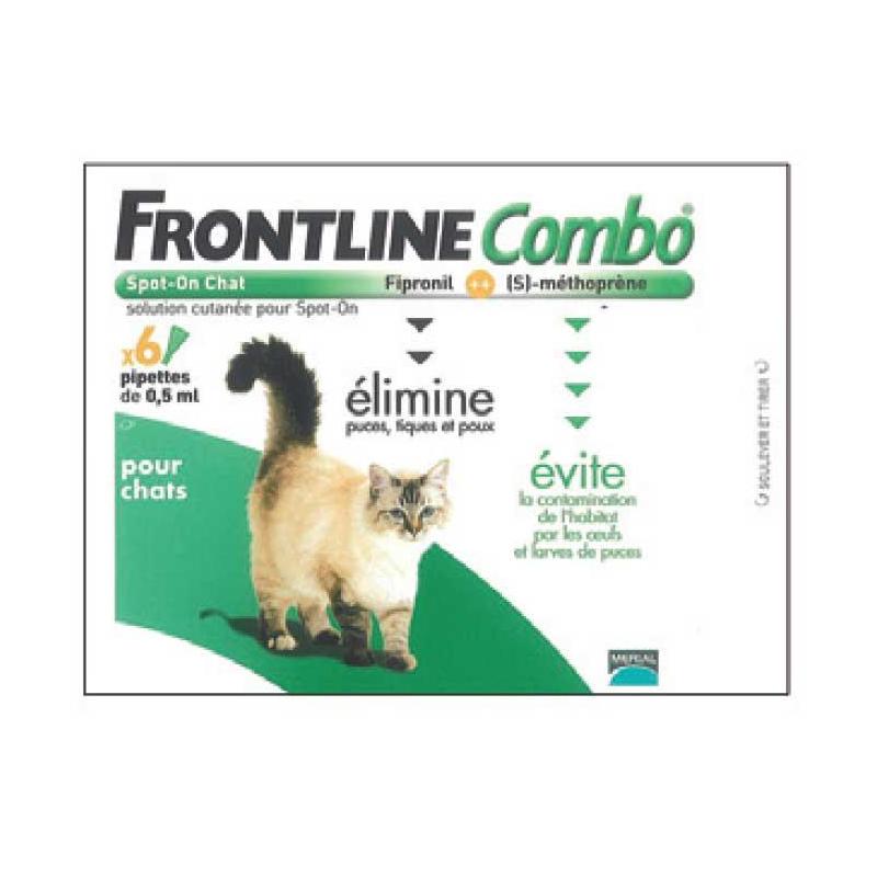 PIPETTA INSETTICIDA FRONTLINE COMBO GATTO