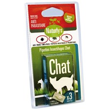 PIPETTE ANTI INSECT CHAT NATURLY'S