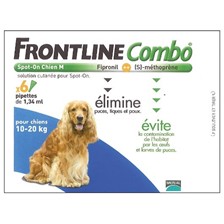 PIPETTE INSECTICIDE CHIEN FRONTLINE COMBO  M
