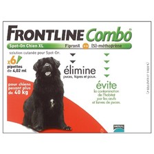 PIPETTE INSECTICIDE CHIEN FRONTLINE COMBO XL