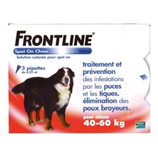 PIPETTE INSECTICIDE CHIEN FRONTLINE SPOT XL