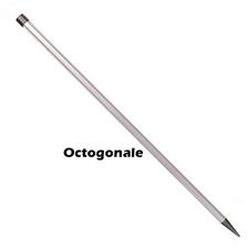 PIQUE ALUMINIUM SERT OCTOGONALE