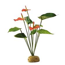 PLANTE PLASTIQUE EXOTERRA ANTHURIUM