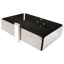 PLATEAU PORTE LEURRE INOX PIKE'N BASS A GLISSIERE