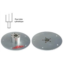 PLATINE BASSE PIKE'N BASS TROU CYLINDRIQUE