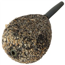 PLOMB CARP'O SABLE CAMOU POIRE PLAT INLINE - POCHETTE DE 10