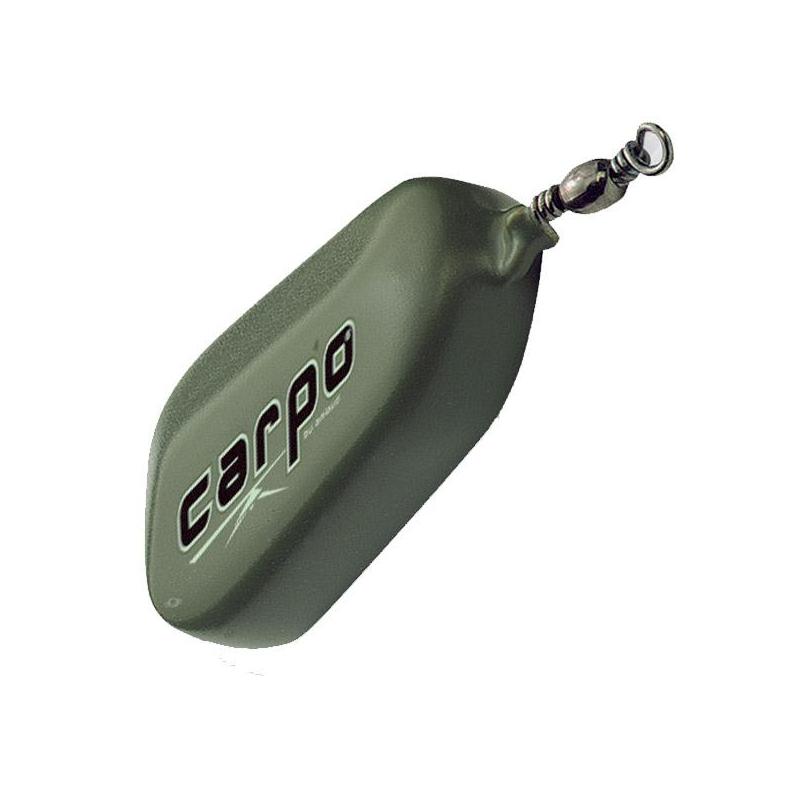 plomb de pêche plat