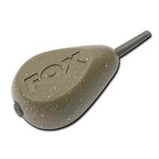 PLOMB FOX FLAT PEAR IN-LINE LEADS - LOT DE 10 ET 20
