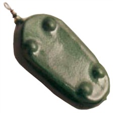 PLOMB PLAT QUANTUM CARP LEAD FLAT - PACK DE 10