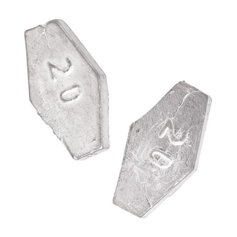 plomb hexagonal peche