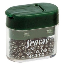 PLOMB SENSAS NON PEINT - BOITE