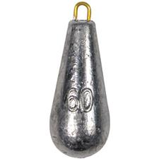 PLOMB TORTUE PALANGRE ANNEAU LAITON - POCHETTE DE 2
