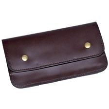 POCHETTE BALLES CUIR 10 TUBES