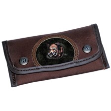 POCHETTE BALLES TOILE 10 TUBES BRODERIE SANGLIER