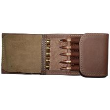 POCHETTE DE CEINTURE CUIR 2x5 BALLES