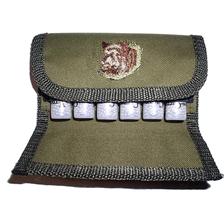 POCHETTE DE CEINTURE GUNBOW 6 CARTOUCHES BRODEE