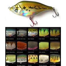 POISSON NAGEUR FOX RAGE HITCHER JERK & TWITCH 12CM