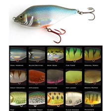 POISSON NAGEUR FOX RAGE HITCHER JERK & TWITCH 8CM