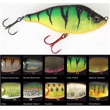 POISSON NAGEUR FOX RAGE HITCHER JERK & TWITCH FLOATING 12CM