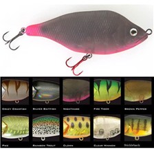 POISSON NAGEUR FOX RAGE HITCHER JERK & TWITCH FLOATING 8CM