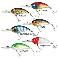 POISSON NAGEUR PLONGEANT ZEBCO BIG BELLY