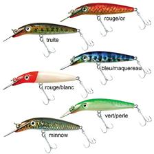 POISSON NAGEUR PLONGEANT ZEBCO BIG EYE