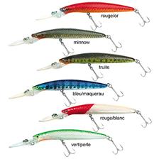 POISSON NAGEUR PLONGEANT ZEBCO DEVIL DIVER
