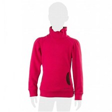 POLAIRE QUECHUA FORCLAZ 100 JUNIOR FRAMBOISE
